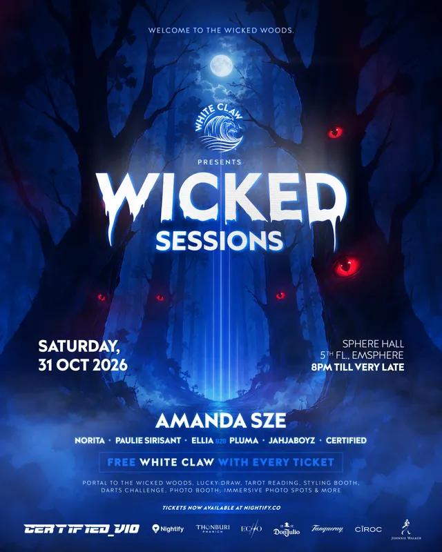 Wicked Sessions by White Claw-thumbnail