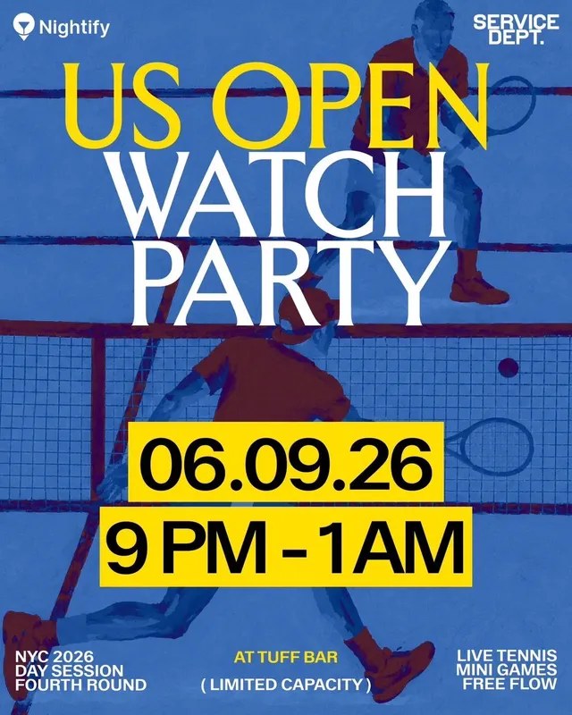 US Open Watch Party-thumbnail