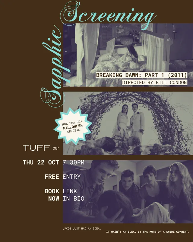 Breaking Dawn: Part 1 | Spooky Sapphic Screening-thumbnail