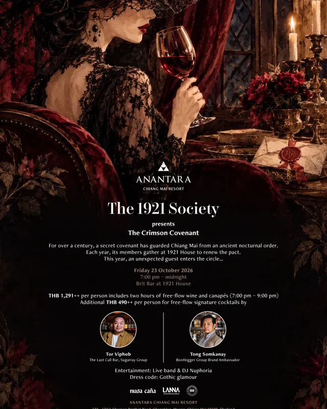 The 1921 Society - The Crimson Covenant-thumbnail