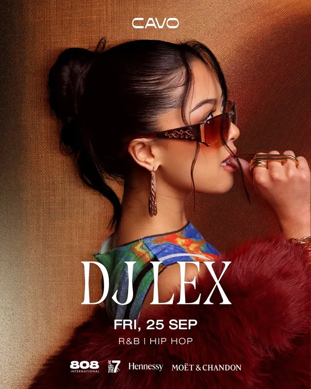 CAVO Presents: DJ LEX (GRAND OPENING WEEKEND)-thumbnail