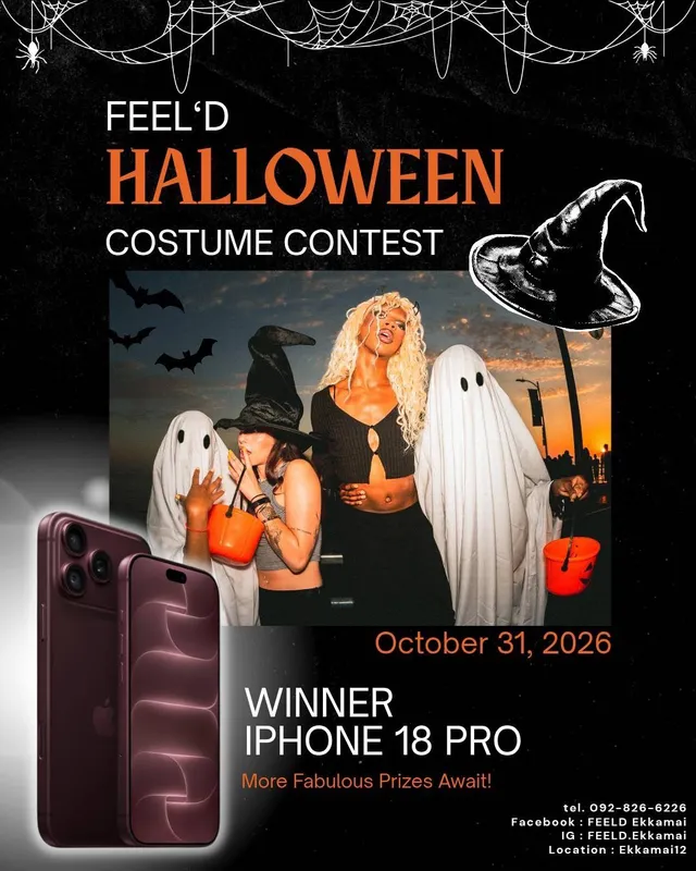 HALLOWEEN COSTUME CONTEST BY Feel'D Ekamai-thumbnail