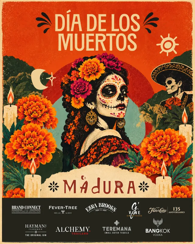 Madura - Dia de Los Muertos-thumbnail