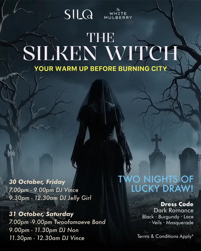 THE SILKEN WITCH: HALLOWEEN-thumbnail