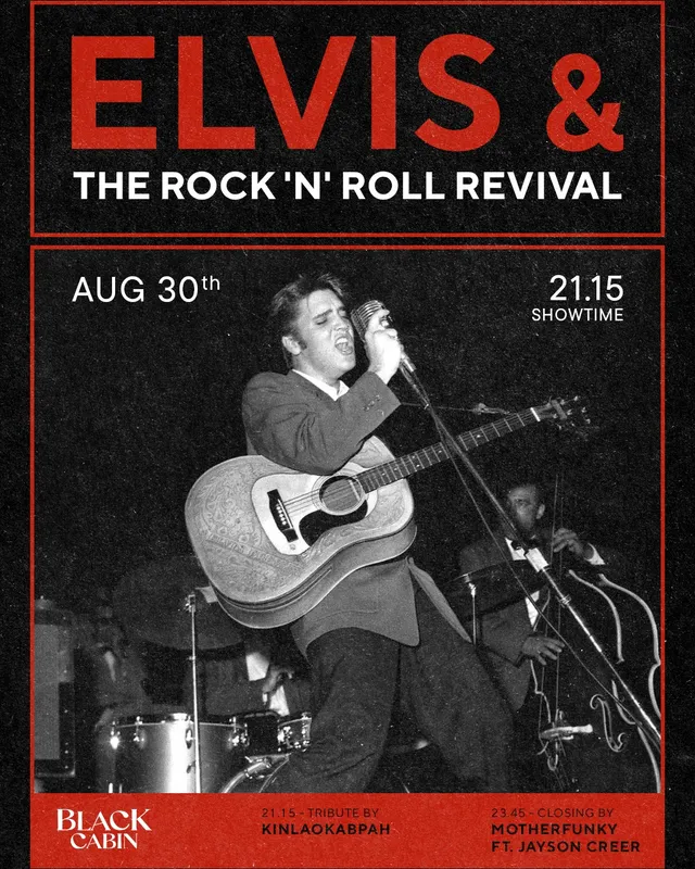 Elvis & The Rock 'n' Roll  Revival-thumbnail