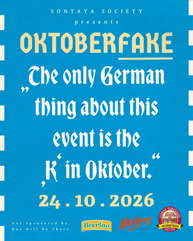 OKTOBERFAKE at Sontaya Society-thumbnail
