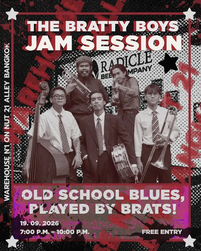 The Bratty Boys Jam Session-thumbnail