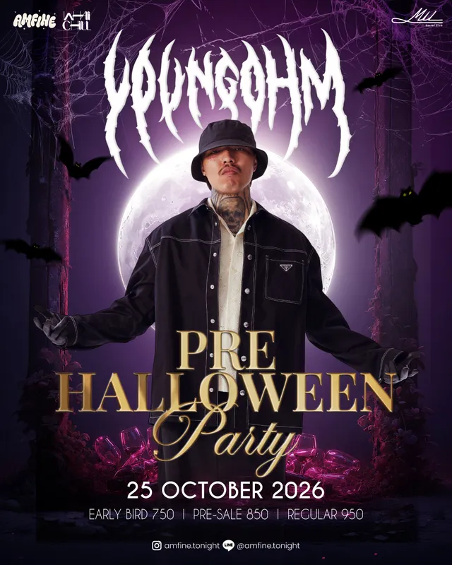 Pre-Halloween Party X YOUNGOHM-thumbnail