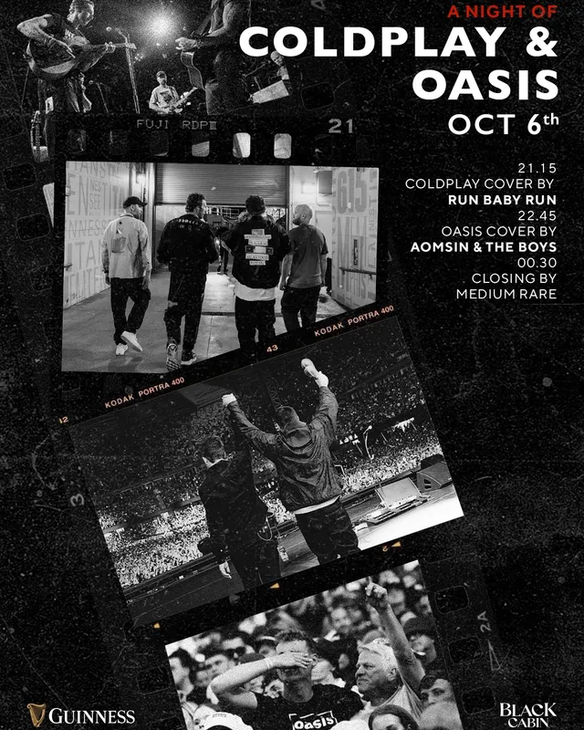 COLDPLAY & OASIS NIGHT-thumbnail