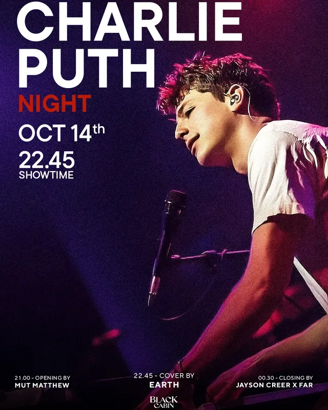 Charlie Puth Night-thumbnail