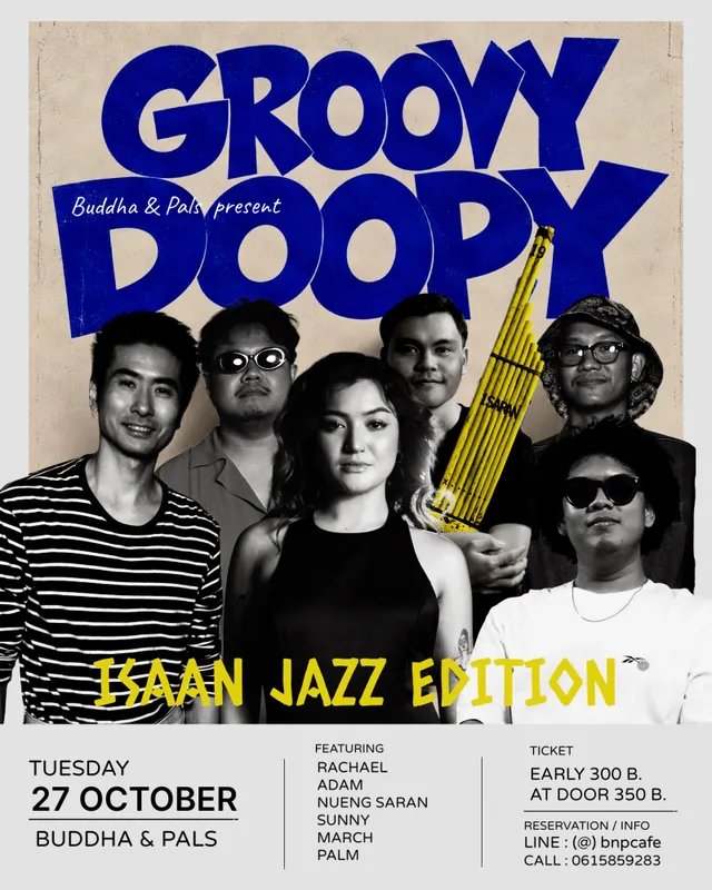 Groovy Doopy - Isaan Jazz Edition-thumbnail