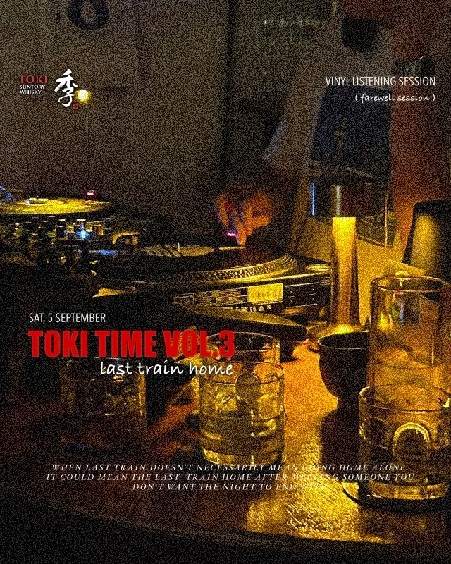 Toki time Vol.3 Last train home-thumbnail