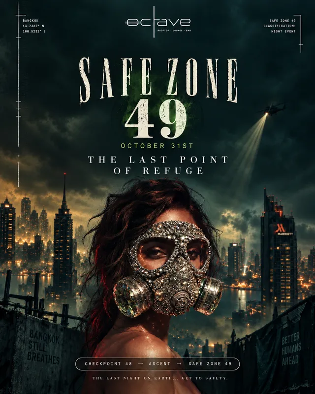 SAFE ZONE 49 - Halloween Party in Bangkok-thumbnail
