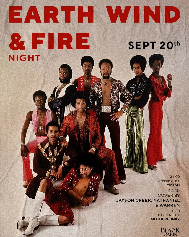 Earth Wind & Fire Night-thumbnail