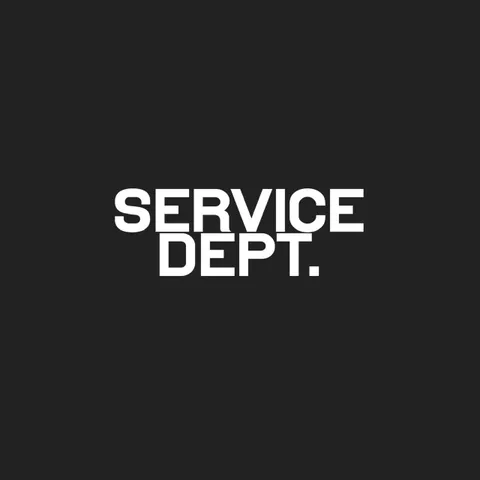 Service Dept.
