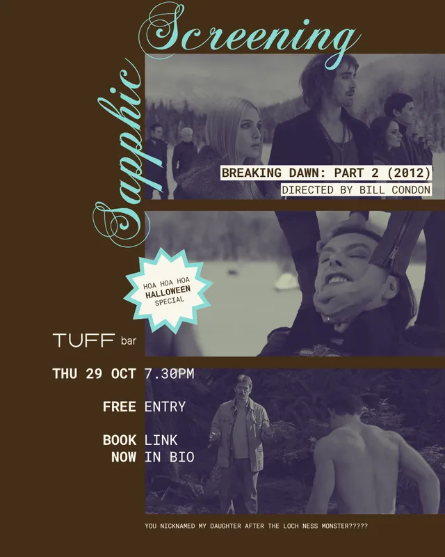 Breaking Dawn: Part 2 | Spooky Sapphic Screening-thumbnail