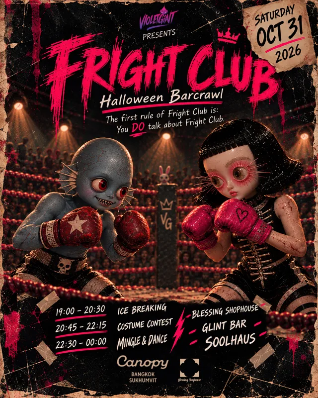 Fright Club: Halloween Barcrawl-thumbnail