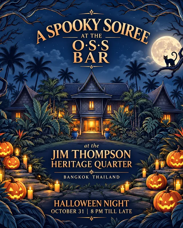 The O.S.S. Halloween Party 2026 (early bird)-thumbnail