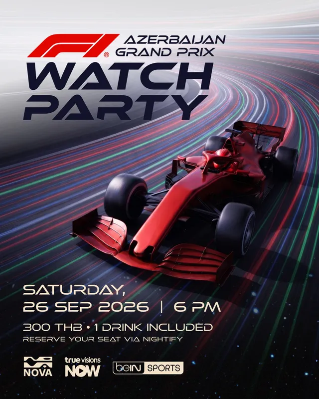 🏎️ F1 Watch Party Azerbaijan Grand Prix 🏎️-thumbnail